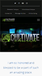 Mobile Screenshot of cultivatechurch.tv